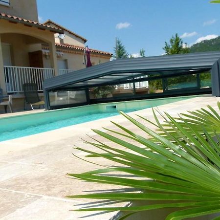 Maison Accueillante A Nant Avec Piscine Partagee エクステリア 写真
