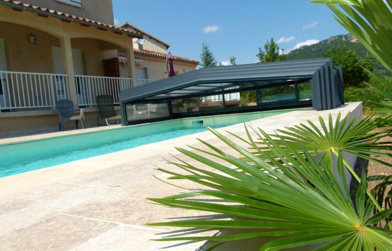 Maison Accueillante A Nant Avec Piscine Partagee エクステリア 写真