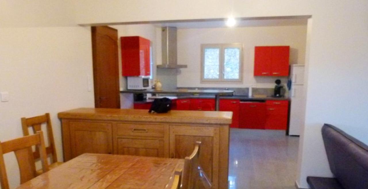 Maison Accueillante A Nant Avec Piscine Partagee エクステリア 写真